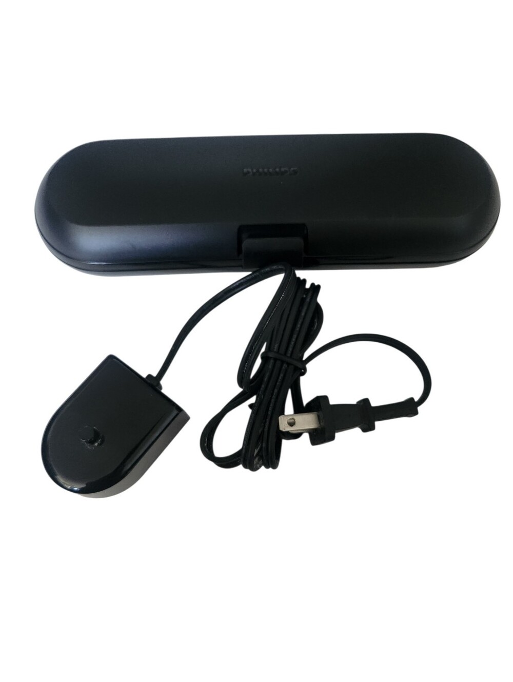 Phillips Sonicare Toothbrush Charger and Travel Case BlackNew